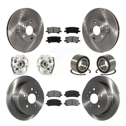 [Avant + Arrière] Kit de Roulement de roue pour Toyota Highlander KBB-106621