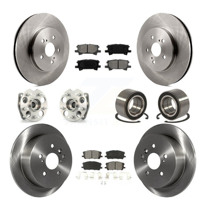 [Avant + Arrière] Kit de Roulement de roue pour Lexus Toyota Highlander RX350 RX330 RX400h KBB-106622