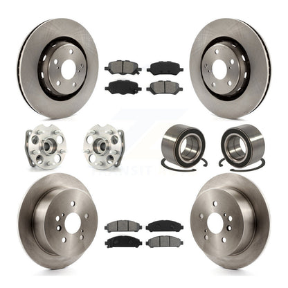 [Avant + Arrière] Kit de Roulement de roue pour 2009-2016 Toyota Venza AWD KBB-106624