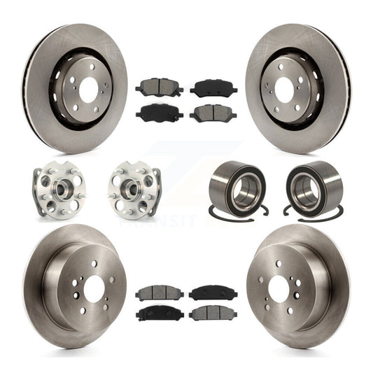 [Avant + Arrière] Kit de Roulement de roue pour 2009-2016 Toyota Venza AWD KBB-106624