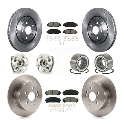 [Avant + Arrière] Kit de Roulement de roue pour 2008-2013 Toyota Highlander AWD KBB-106625
