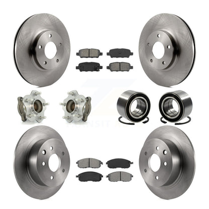 [Avant + Arrière] Kit de Roulement de roue pour Nissan Altima KBB-106626