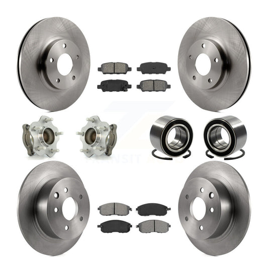 [Avant + Arrière] Kit de Roulement de roue pour Nissan Altima KBB-106626
