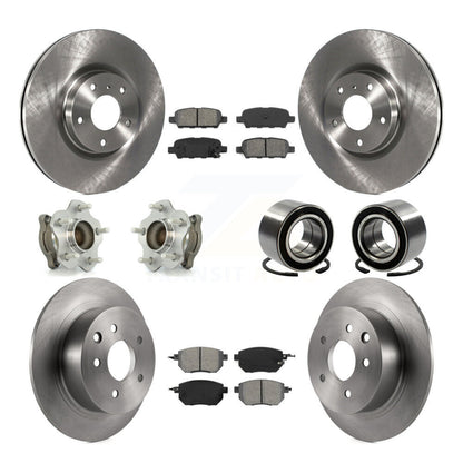 [Avant + Arrière] Kit de Roulement de roue pour Nissan Altima Maxima KBB-106628