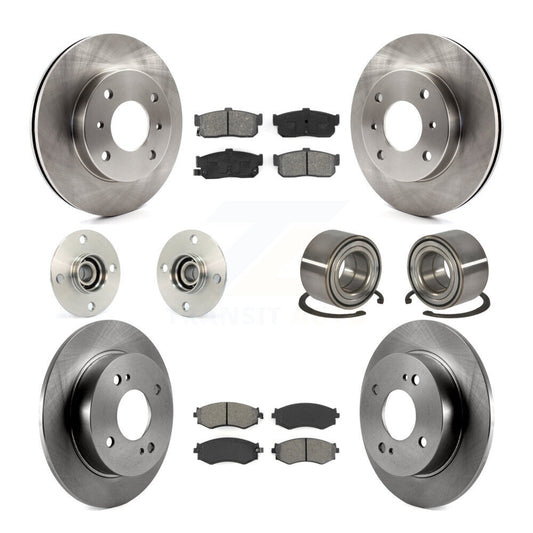 [Avant + Arrière] Kit de Roulement de roue pour Nissan Sentra 1.8L KBB-106629