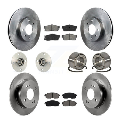 [Avant + Arrière] Kit de Roulement de roue pour Nissan Sentra 2.0L KBB-106630