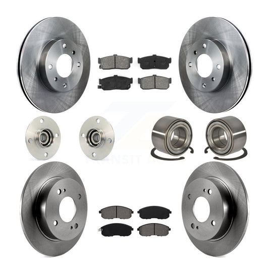 [Avant + Arrière] Kit de Roulement de roue pour Nissan Sentra 2.0L KBB-106630