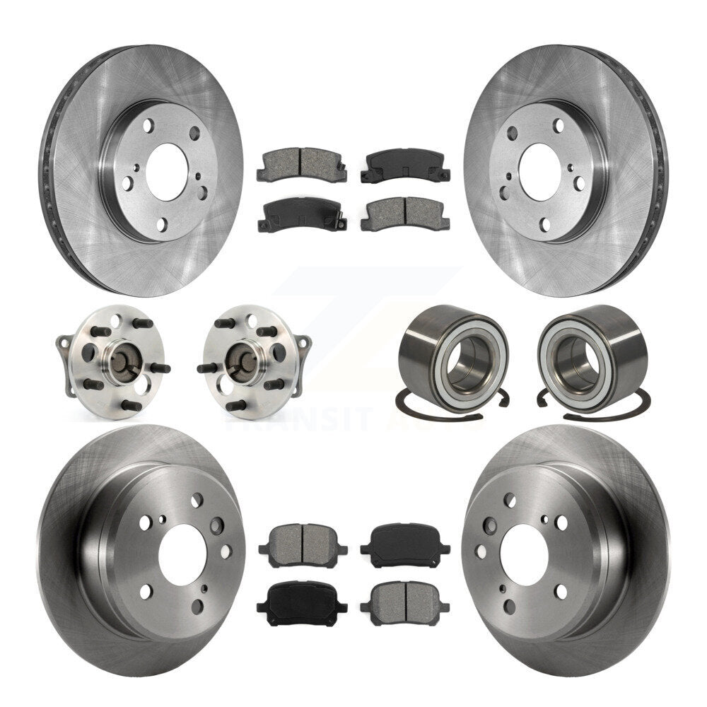 [Avant + Arrière] Kit de Roulement de roue pour Toyota Camry Solara KBB-106633