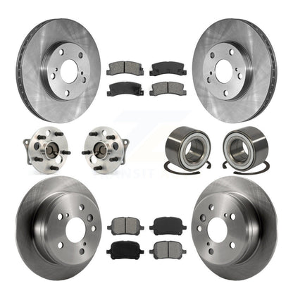 [Avant + Arrière] Kit de Roulement de roue pour Toyota Camry Solara KBB-106633