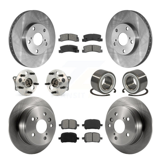 [Avant + Arrière] Kit de Roulement de roue pour Toyota Camry Solara KBB-106633