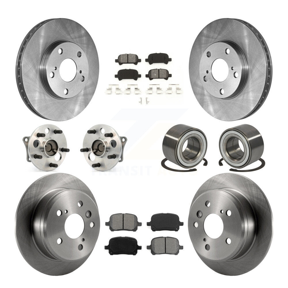 [Avant + Arrière] Kit de Roulement de roue pour Toyota Camry Solara KBB-106634