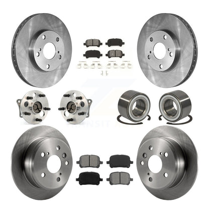[Avant + Arrière] Kit de Roulement de roue pour Toyota Camry Solara KBB-106634