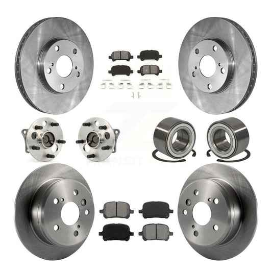 [Avant + Arrière] Kit de Roulement de roue pour Toyota Camry Solara KBB-106634