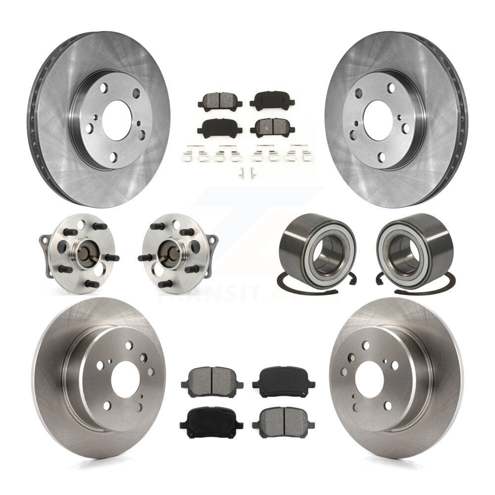 [Avant + Arrière] Kit de Roulement de roue pour 2000-2004 Toyota Avalon KBB-106637