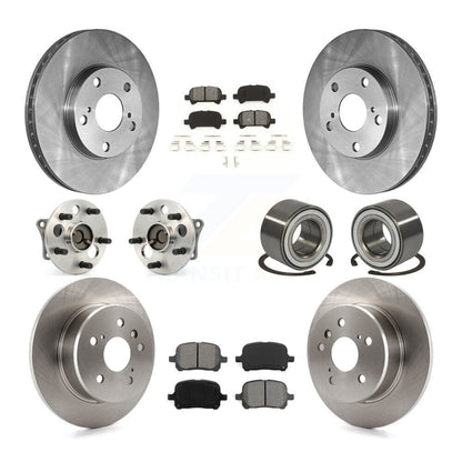 [Avant + Arrière] Kit de Roulement de roue pour 2000-2004 Toyota Avalon KBB-106637