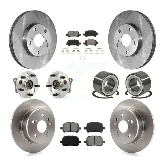 [Avant + Arrière] Kit de Roulement de roue pour 2000-2004 Toyota Avalon KBB-106637