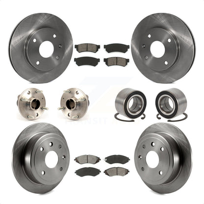 [Avant + Arrière] Kit de Roulement de roue pour Suzuki Forenza Reno Chevrolet Optra KBB-106640 par Transit Auto