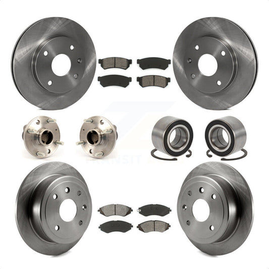 [Avant + Arrière] Kit de Roulement de roue pour Suzuki Forenza Reno Chevrolet Optra KBB-106640 par Transit Auto