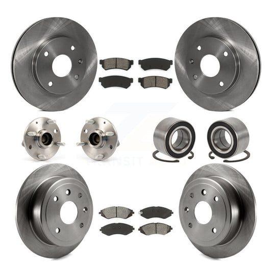 [Avant + Arrière] Kit de Roulement de roue pour Suzuki Reno Chevrolet Optra Non-ABS KBB-106643