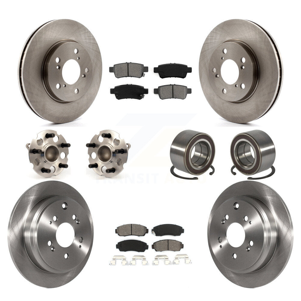 [Avant + Arrière] Kit de Roulement de roue pour 2005-2010 Honda Odyssey KBB-106645