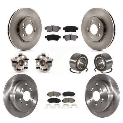 [Avant + Arrière] Kit de Roulement de roue pour 2005-2010 Honda Odyssey KBB-106645