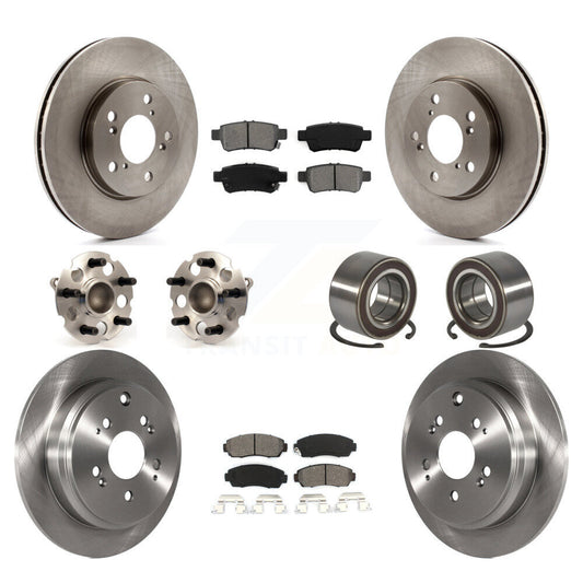 [Avant + Arrière] Kit de Roulement de roue pour 2005-2010 Honda Odyssey KBB-106645
