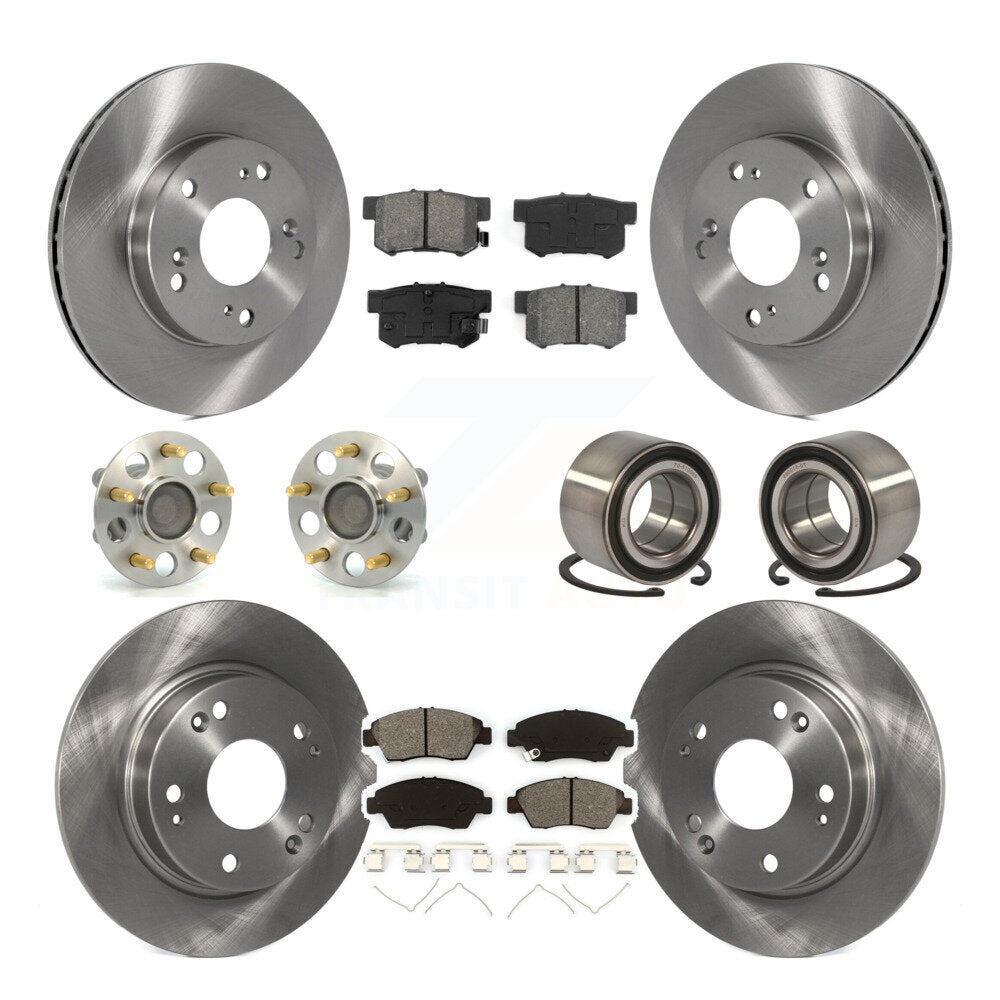 [Avant + Arrière] Kit de Roulement de roue pour Honda Civic KBB-106646