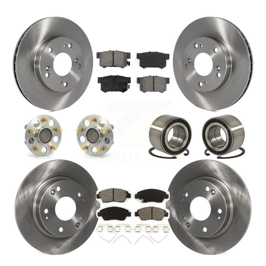 [Avant + Arrière] Kit de Roulement de roue pour Honda Civic KBB-106646