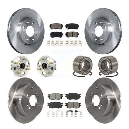 [Avant + Arrière] Kit de Roulement de roue pour Hyundai Accent Kia Rio Rio5 KBB-106647