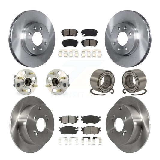 [Avant + Arrière] Kit de Roulement de roue pour Hyundai Accent Kia Rio Rio5 KBB-106647