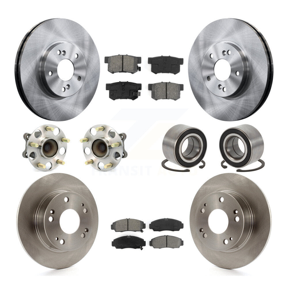 [Avant + Arrière] Kit de Roulement de roue pour 2004-2008 Acura TSX KBB-106653