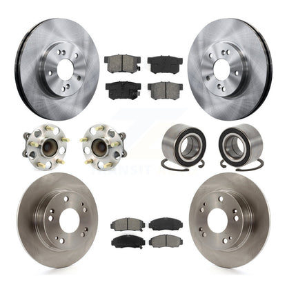 [Avant + Arrière] Kit de Roulement de roue pour 2004-2008 Acura TSX KBB-106653