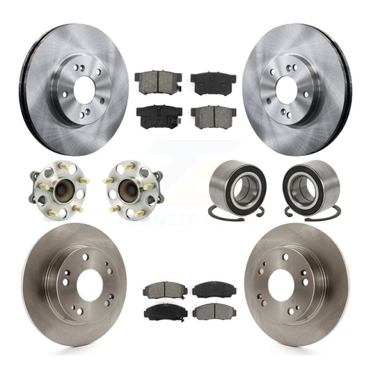 [Avant + Arrière] Kit de Roulement de roue pour 2004-2008 Acura TSX KBB-106653