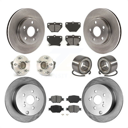 [Avant + Arrière] Kit de Roulement de roue pour 2001 Toyota Celica GT avec 4-Wheel ABS KBB-106654 par Transit Auto