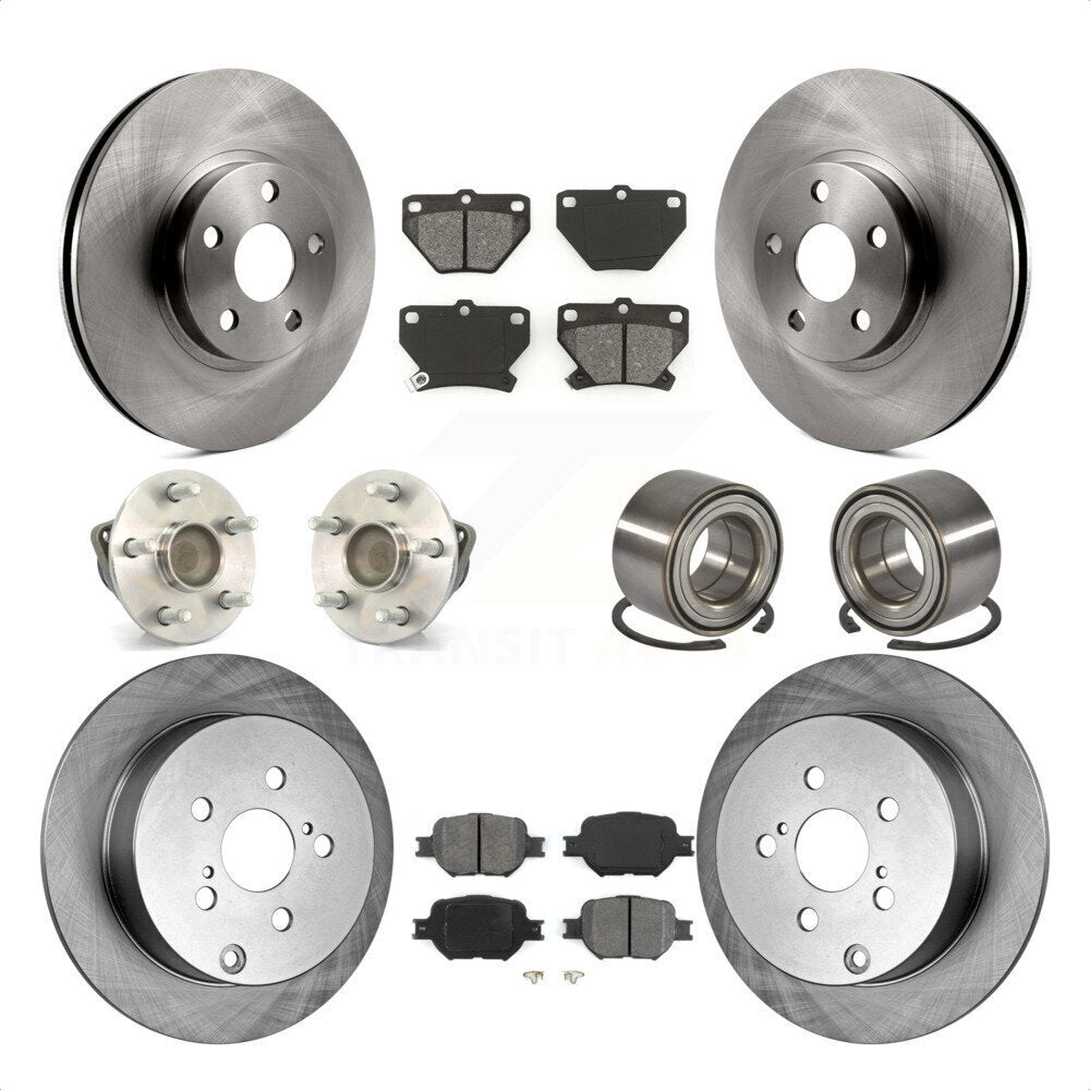 [Avant + Arrière] Kit de Roulement de roue pour Toyota Celica KBB-106656 par Transit Auto