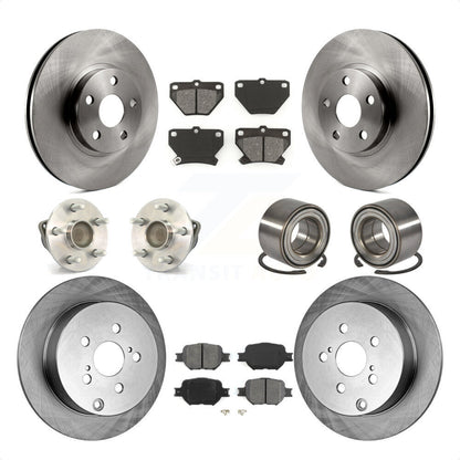 [Avant + Arrière] Kit de Roulement de roue pour Toyota Celica KBB-106656 par Transit Auto