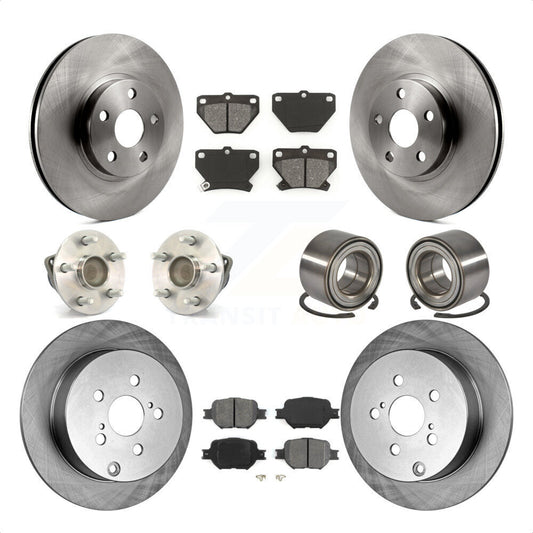 [Avant + Arrière] Kit de Roulement de roue pour Toyota Celica KBB-106656 par Transit Auto