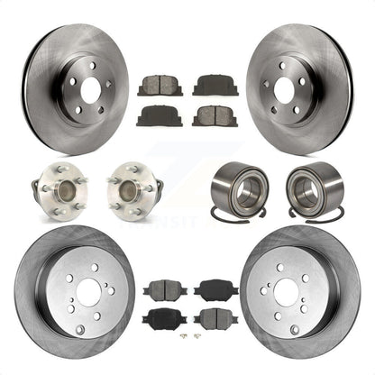 [Avant + Arrière] Kit de Roulement de roue pour 2005-2010 Scion tC KBB-106657 par Transit Auto