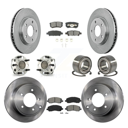 [Avant + Arrière] Kit de Roulement de roue pour Dodge Caliber KBB-106658