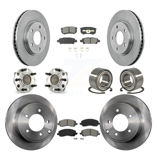 [Avant + Arrière] Kit de Roulement de roue pour Dodge Caliber KBB-106658
