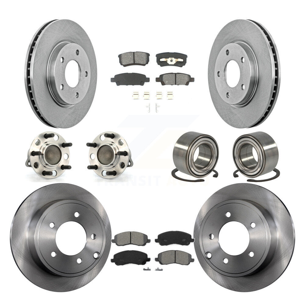 [Avant + Arrière] Kit de Roulement de roue pour Dodge Caliber KBB-106660