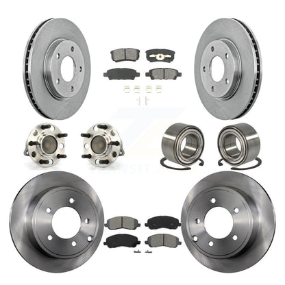 [Avant + Arrière] Kit de Roulement de roue pour Dodge Caliber KBB-106660