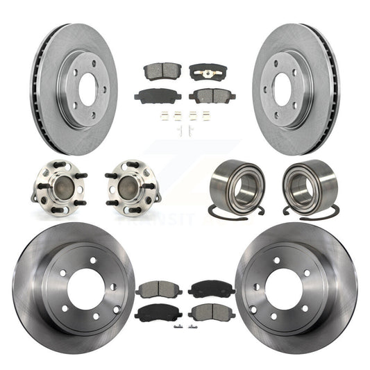 [Avant + Arrière] Kit de Roulement de roue pour Dodge Caliber KBB-106660