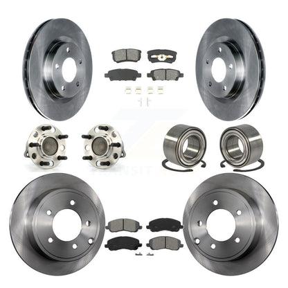 [Avant + Arrière] Kit de Roulement de roue pour Jeep Patriot Compass Dodge Caliber KBB-106661