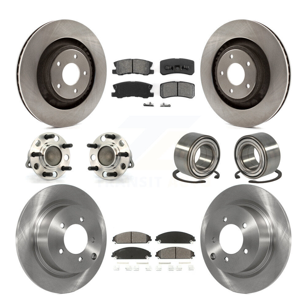 [Avant + Arrière] Kit de Roulement de roue pour Dodge Caliber KBB-106663