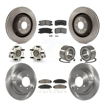 [Avant + Arrière] Kit de Roulement de roue pour Dodge Caliber KBB-106663