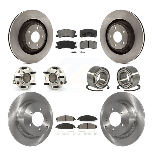 [Avant + Arrière] Kit de Roulement de roue pour Dodge Caliber KBB-106663