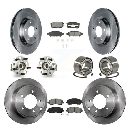 [Avant + Arrière] Kit de Roulement de roue pour Jeep Patriot Compass Dodge Caliber KBB-106664