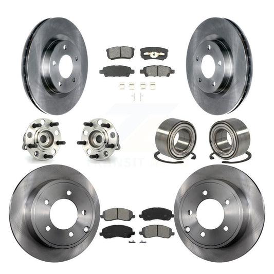 [Avant + Arrière] Kit de Roulement de roue pour Jeep Patriot Compass Dodge Caliber KBB-106664