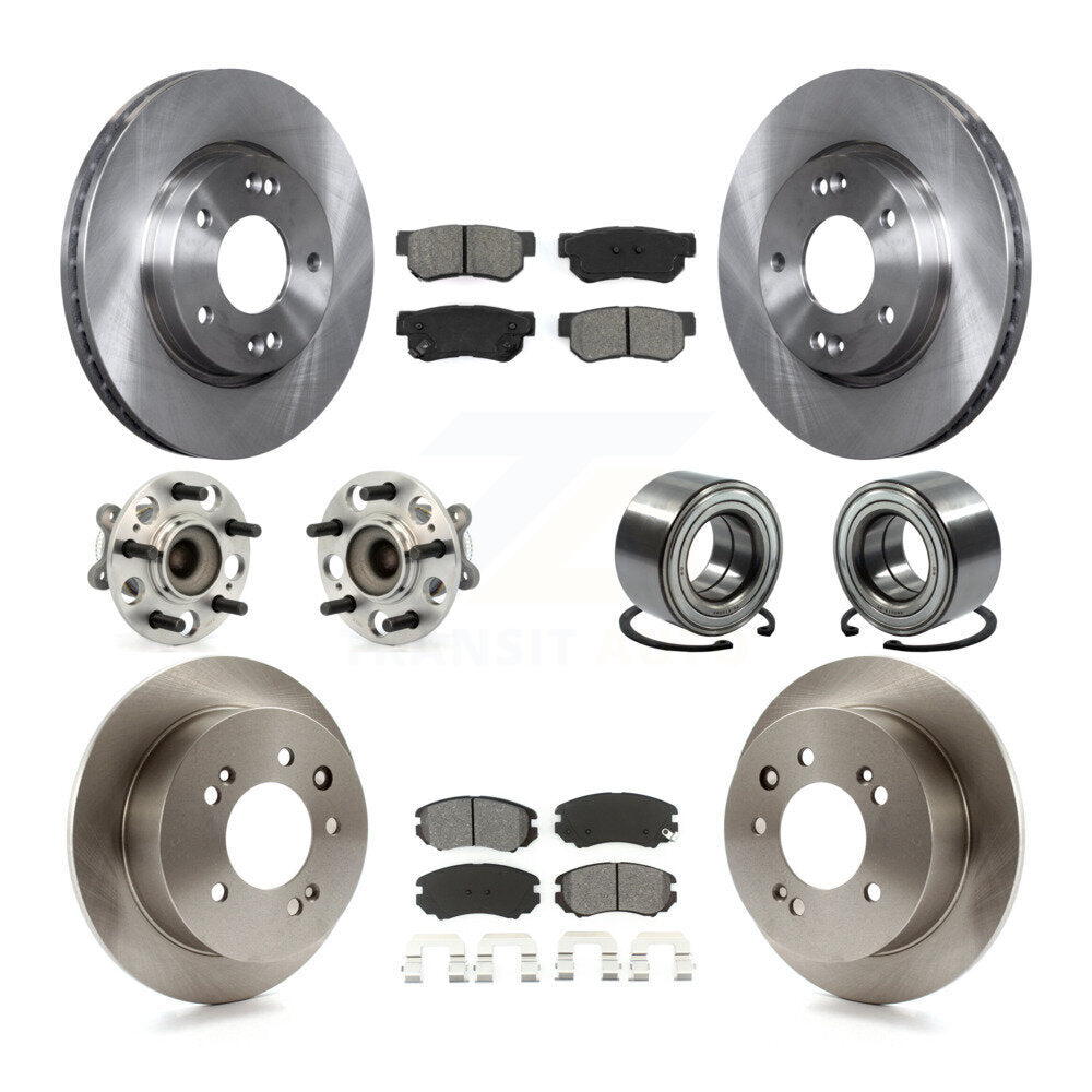 [Avant + Arrière] Kit de Roulement de roue pour Hyundai Elantra KBB-106670